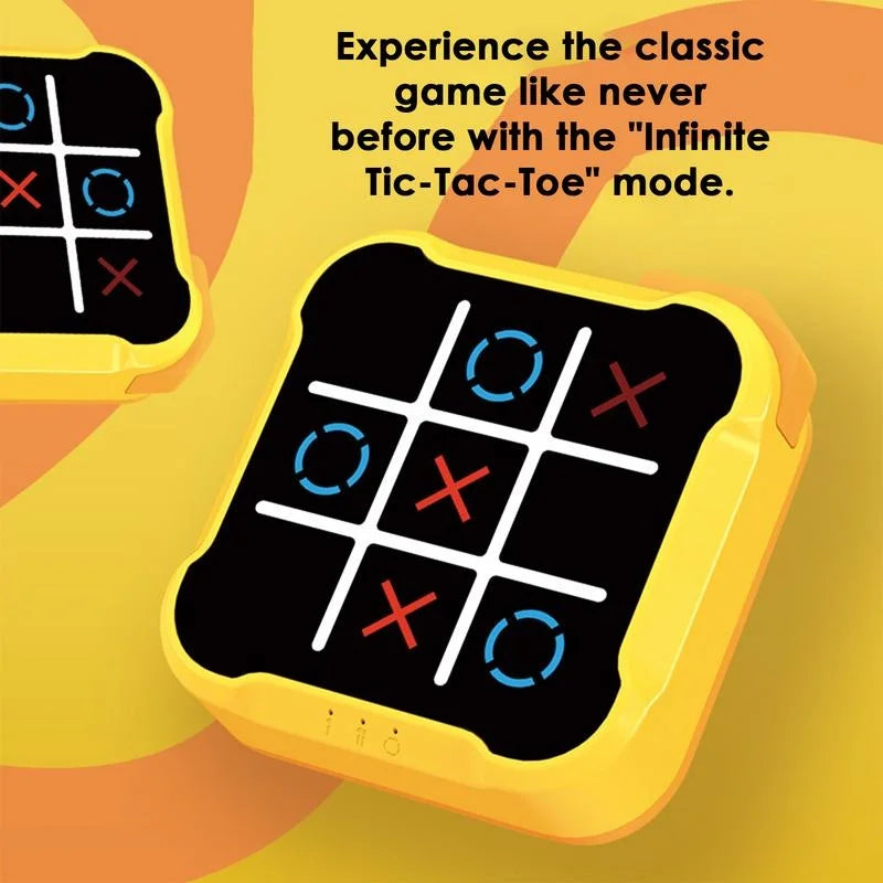 INFINITE TIC-TAC-TOE - MAKE YOUR FRIEND STUPID